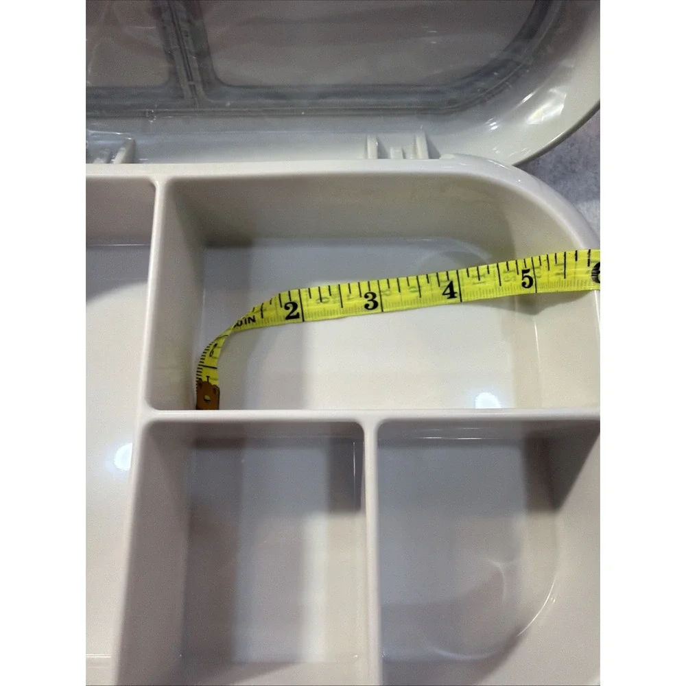 NewBentgo White Bento Box with 4 Compartments, Snap Lid, Plastic, Kids
